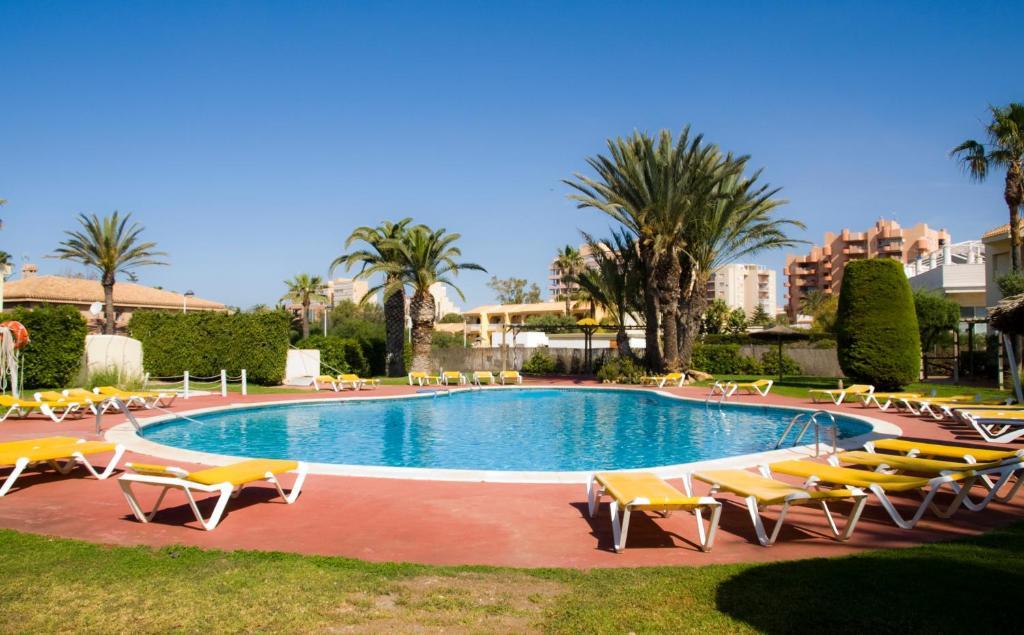 Aparthotel Villas La Manga Exterior foto