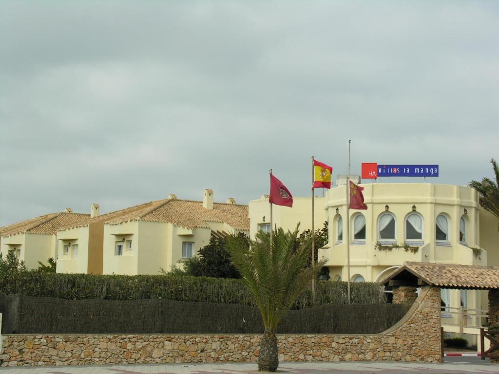 Aparthotel Villas La Manga Exterior foto