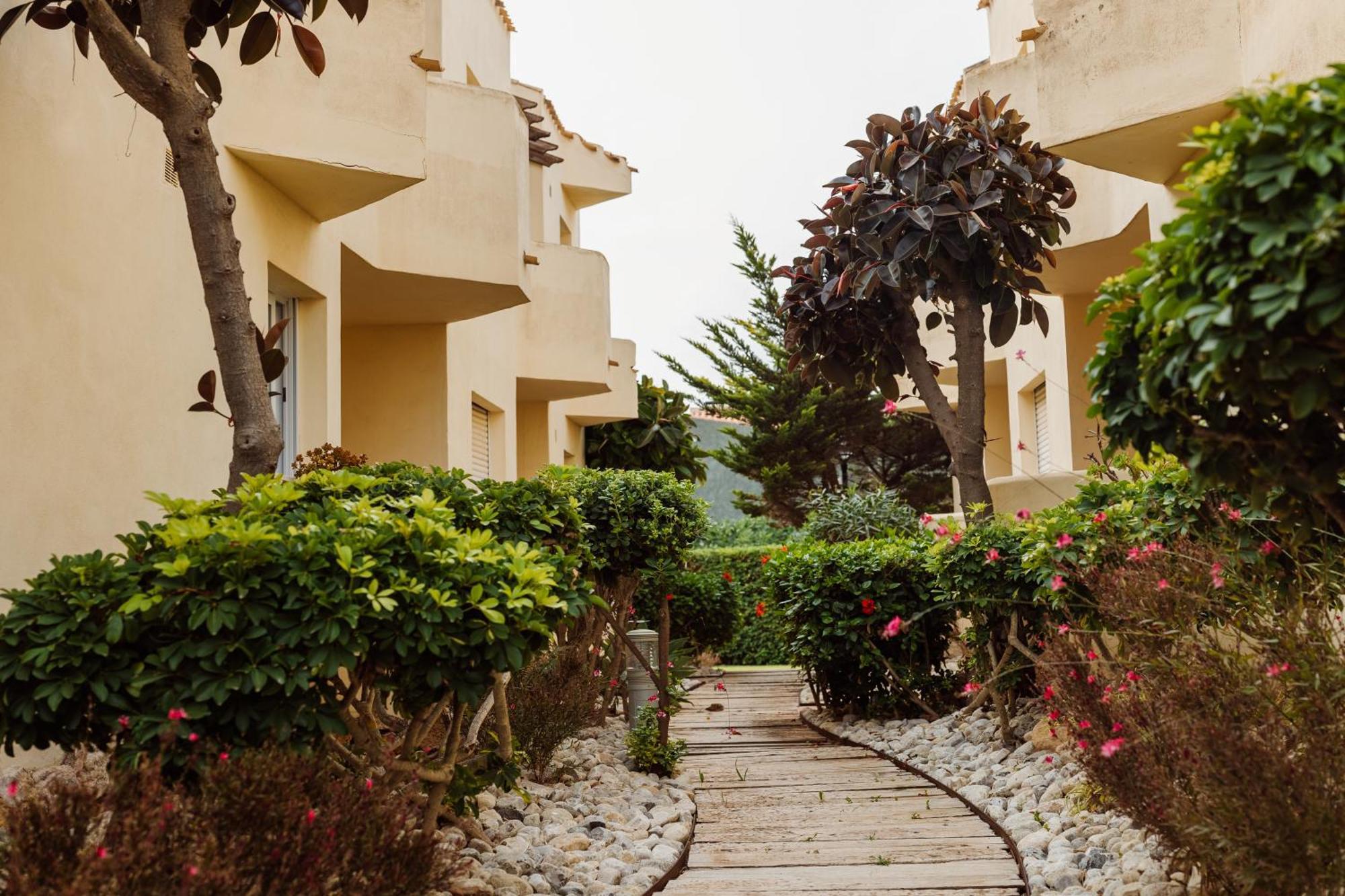 Aparthotel Villas La Manga Exterior foto