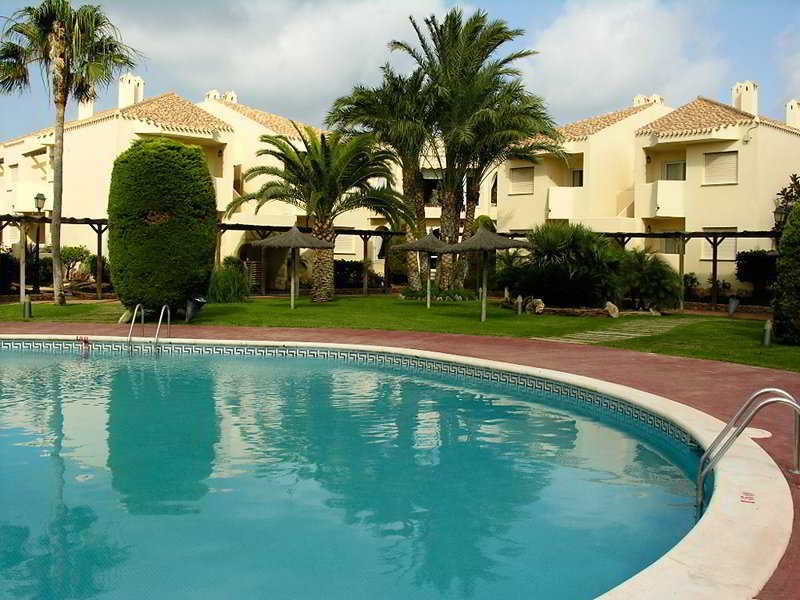 Aparthotel Villas La Manga Exterior foto