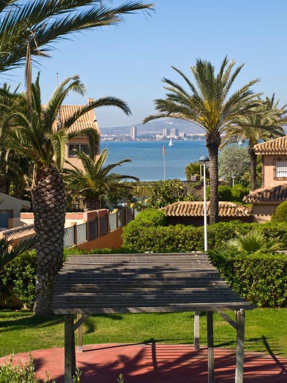 Aparthotel Villas La Manga Exterior foto