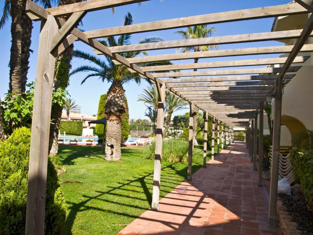 Aparthotel Villas La Manga Exterior foto