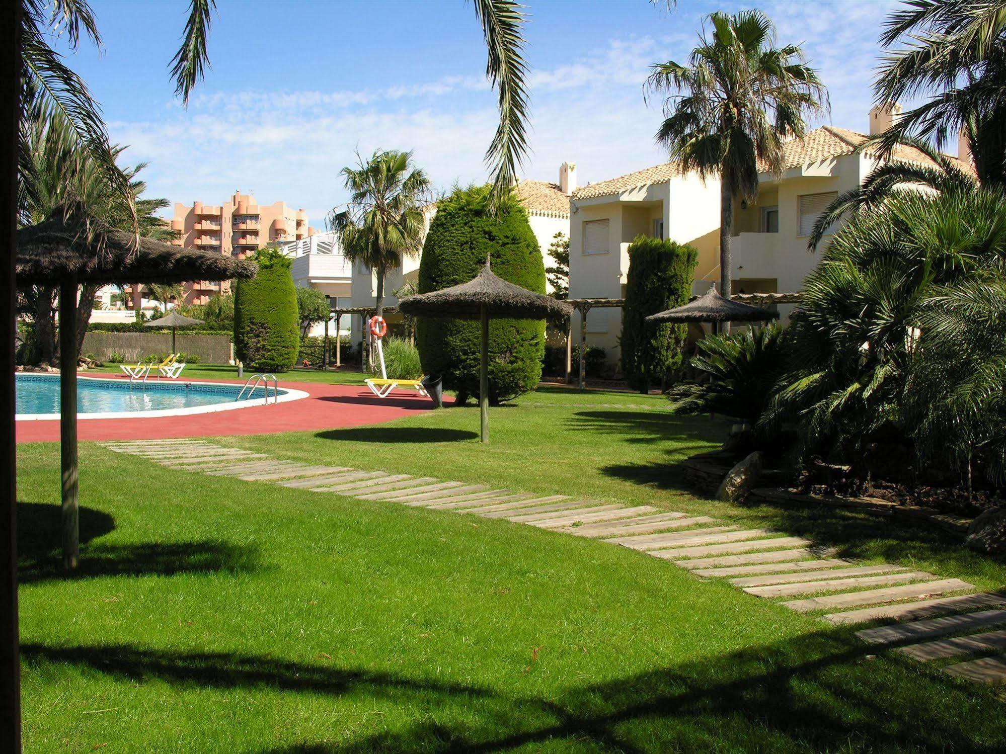 Aparthotel Villas La Manga Exterior foto